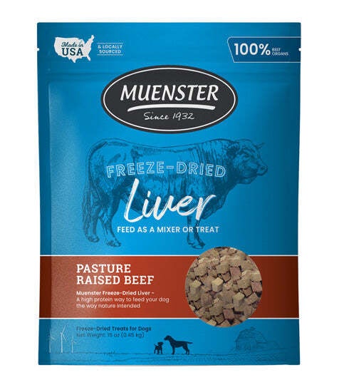 Muenster natural store dog food